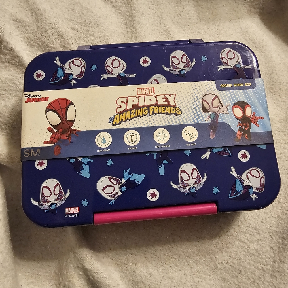 Simple Modern Marvel Spider Gwen Bento Lunch Box BPA Free Dishwasher Safe